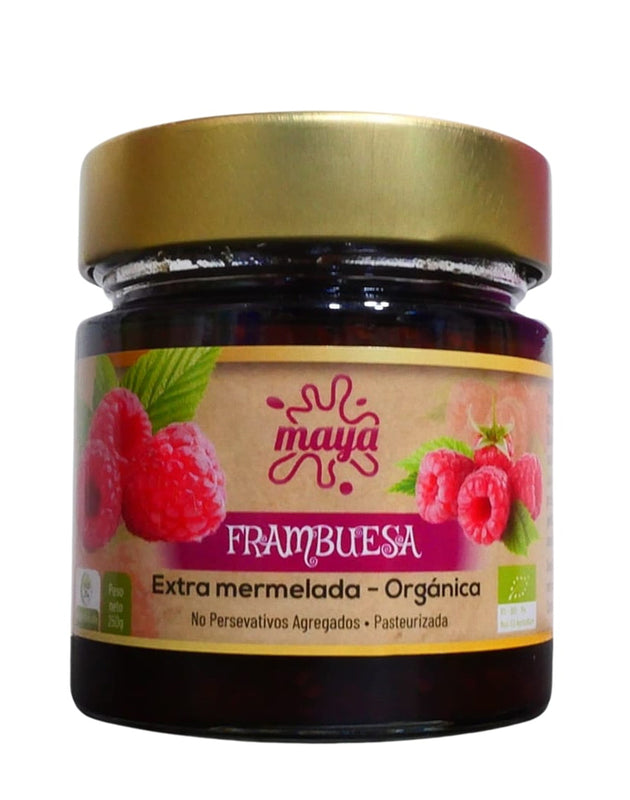 Raspberry Extra Jam-Organic