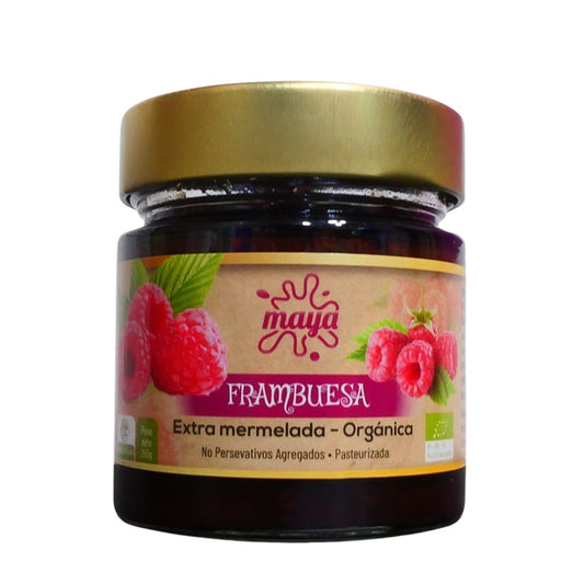 Raspberry Extra Jam-Organic