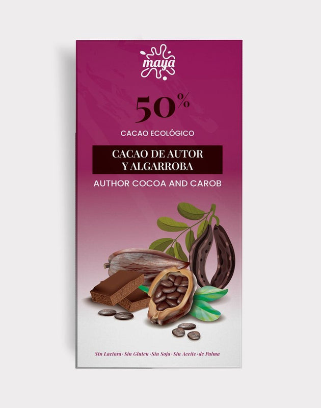 Cacao de autor y algarroba