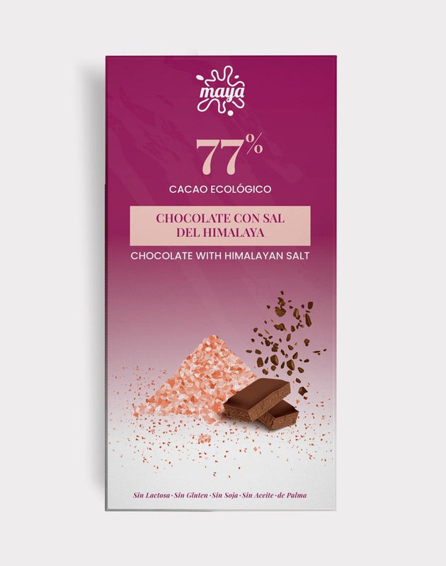 Chocolate con sal de Himalaya