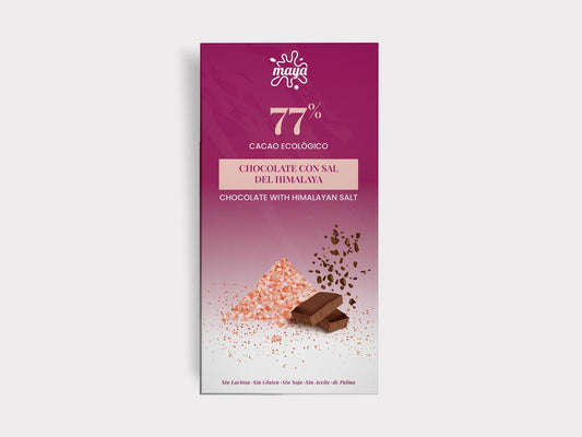 Chocolate with Himalayan salt