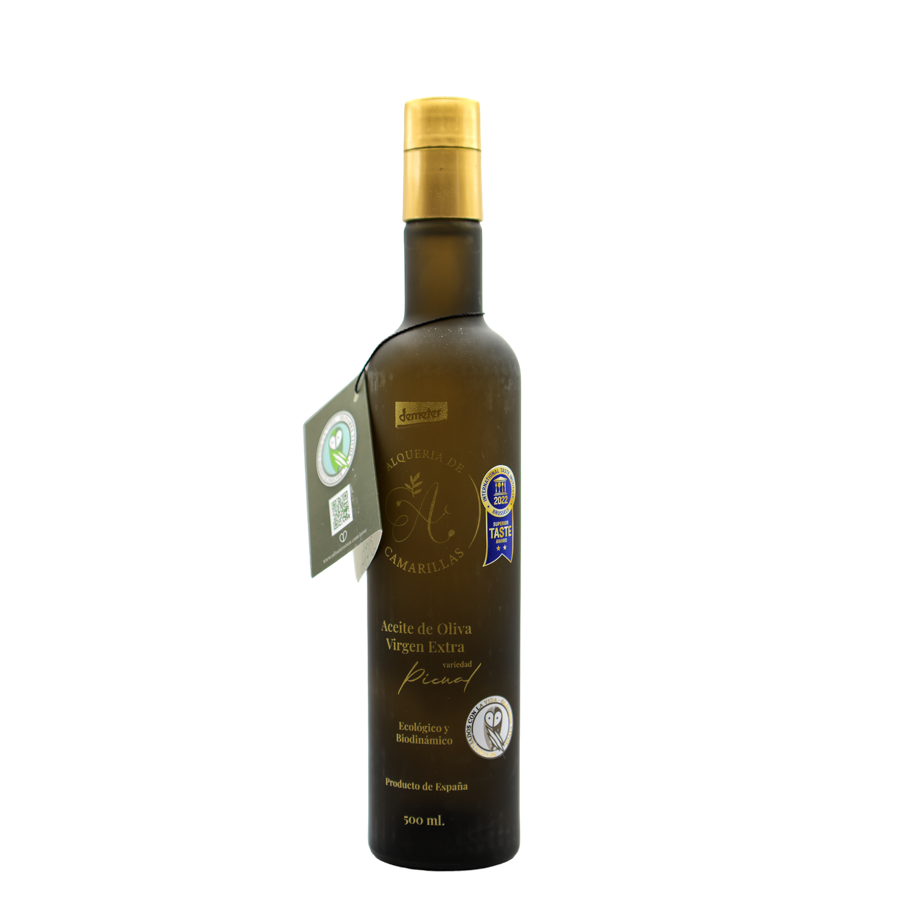 Bottle of Organic Avoe Alquería Camarillas 500 ml