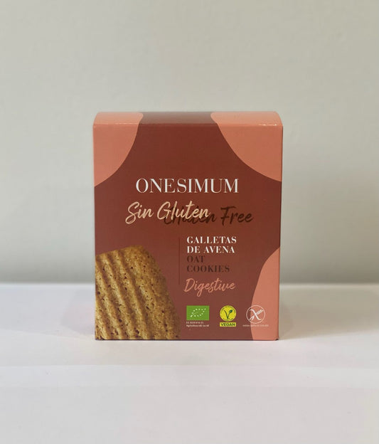 Galletas SIN GLUTEN de Avena