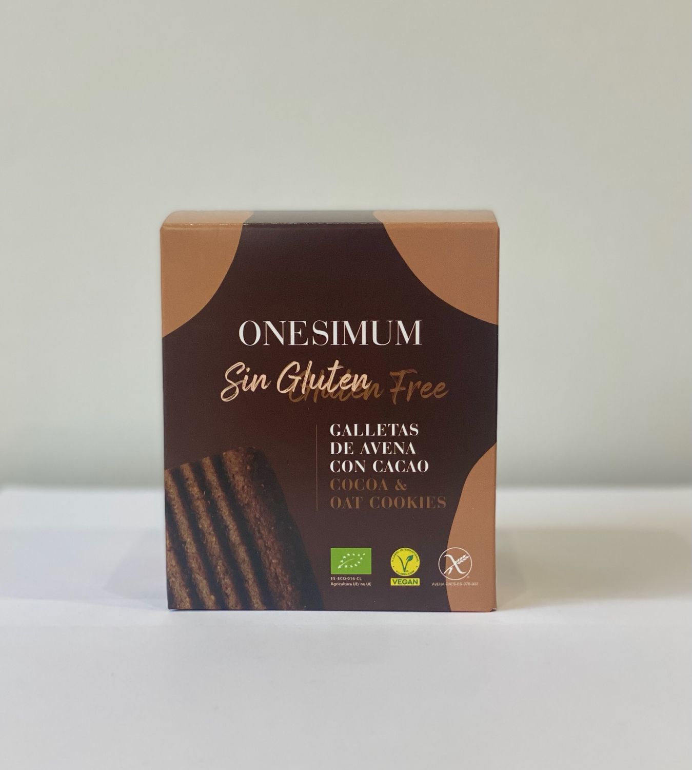 Galletas SIN GLUTEN de Cacao