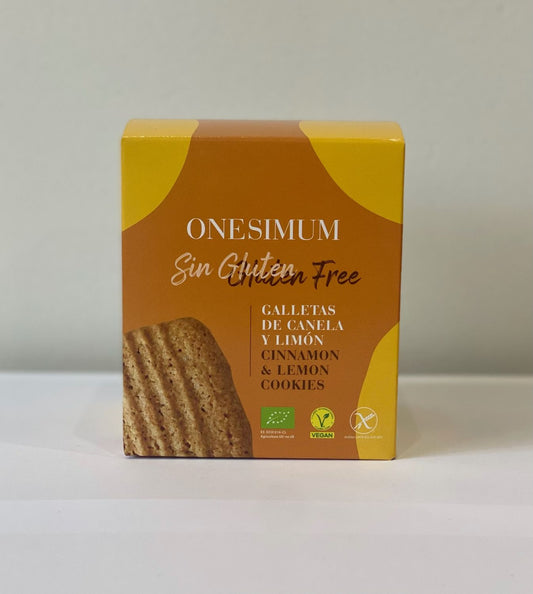 Galletas SIN GLUTEN aus Canela und Limón