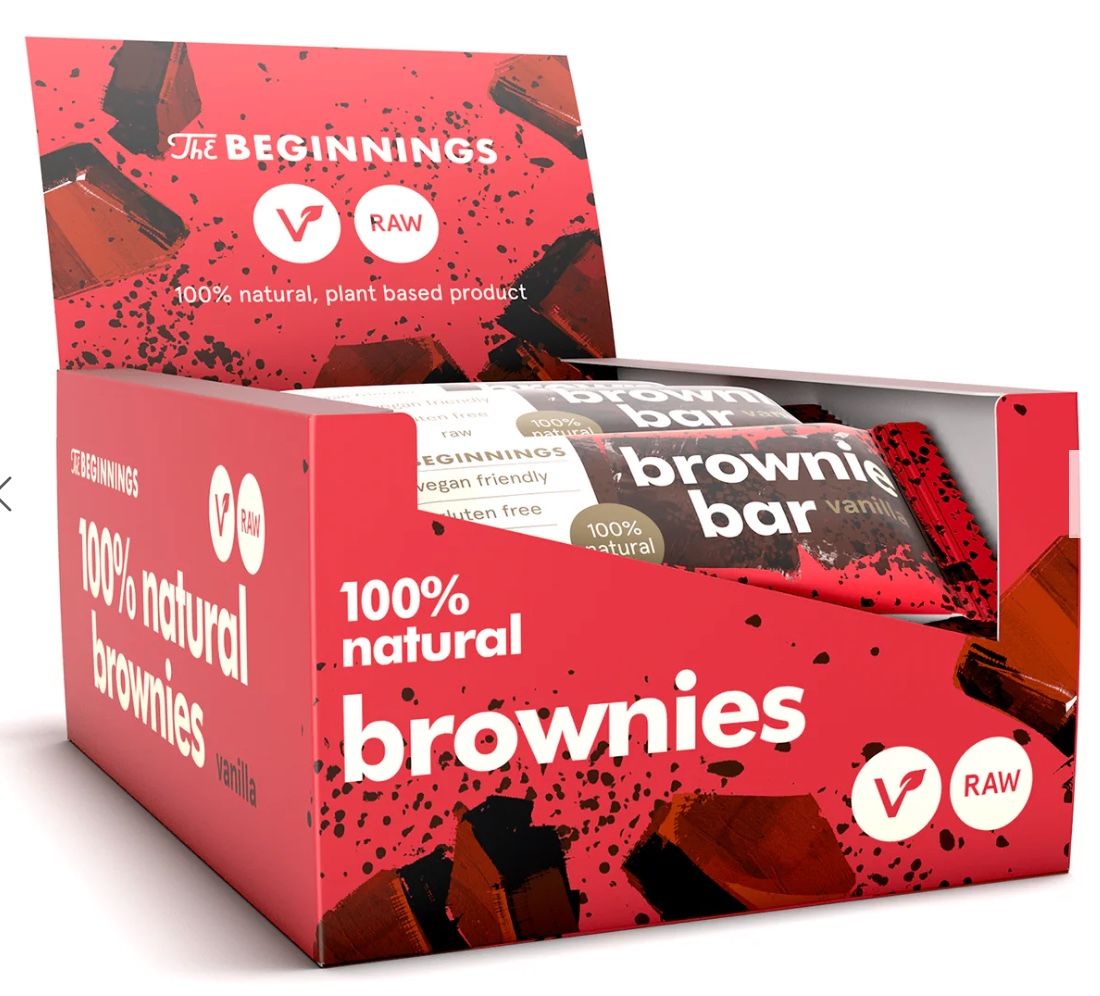 Barra de brownie