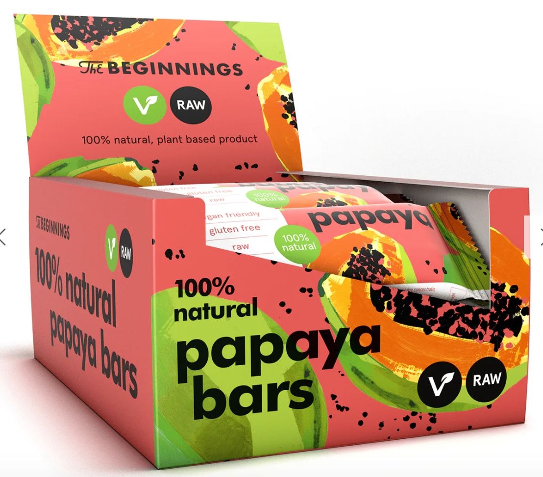 Raw Papaya Bar