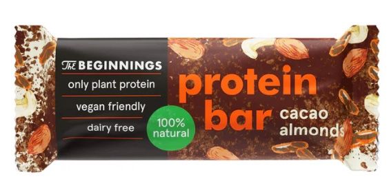 Cocoa protein bar