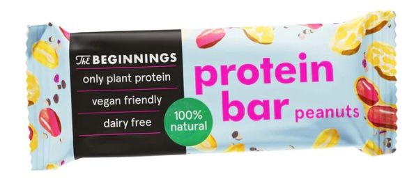 Peanut Protein Bar