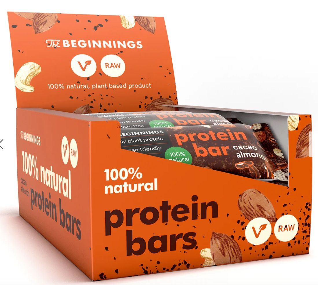 Cocoa protein bar