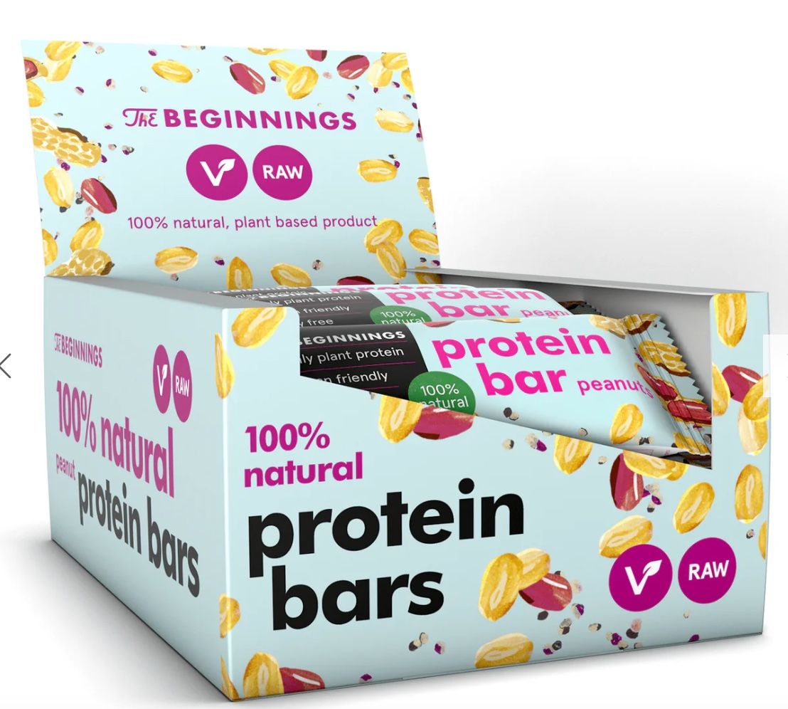 Peanut Protein Bar