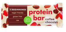 Coffee protein bar