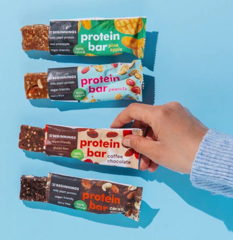 Coffee protein bar