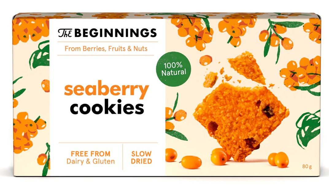 Seaberry Cookies