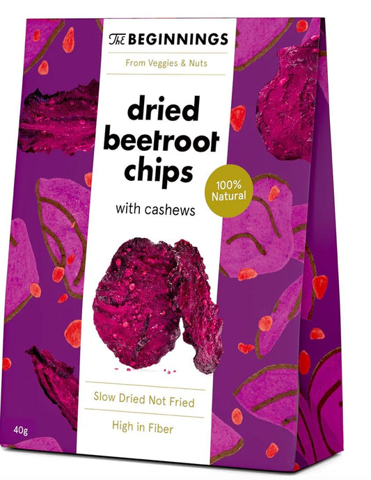 Dehydrated beet chips