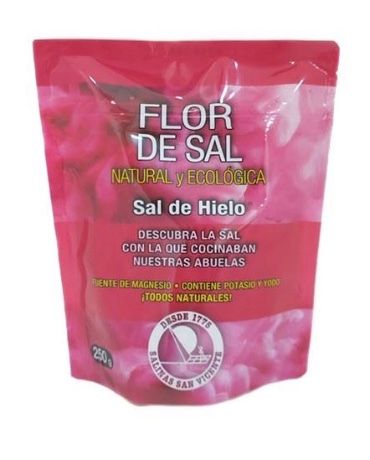 FLOR DE SAL 250 Gr. ECO