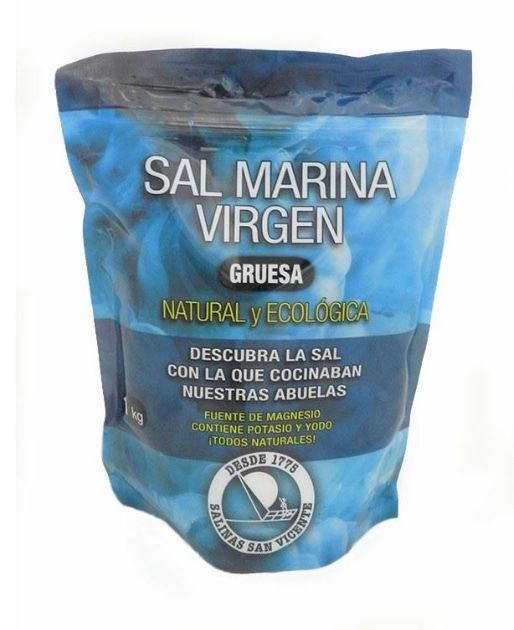 SAL VIRGEN GRUESA 1 Kg. ECO