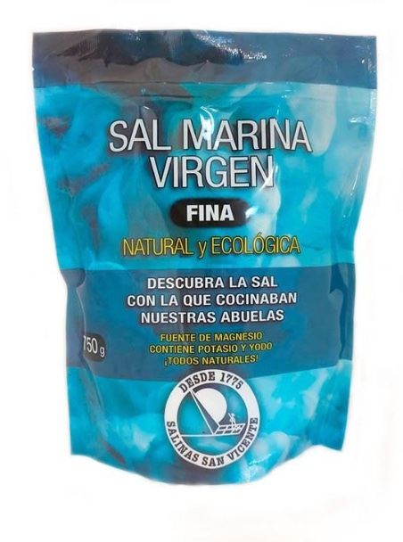 FINE VIRGIN SALT ECO 750 Gr.