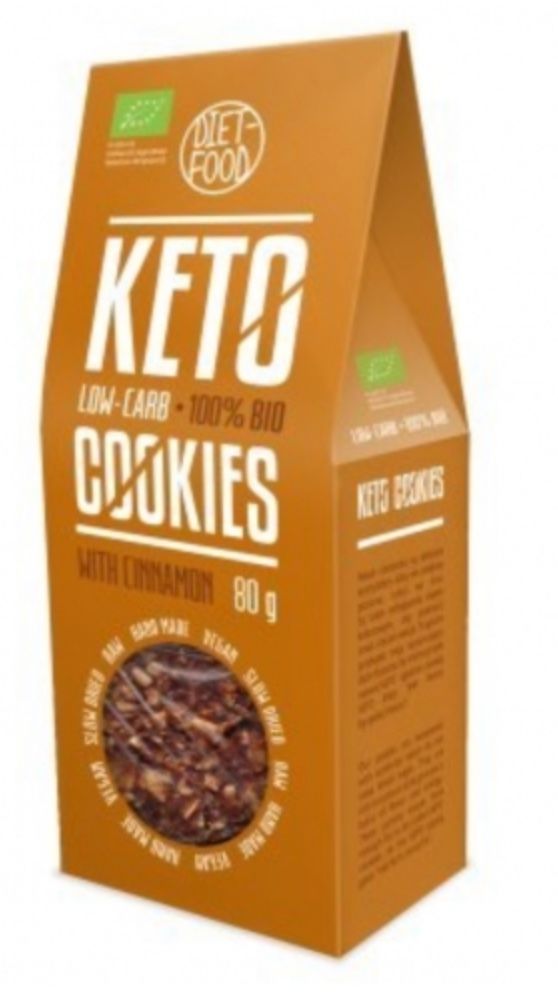 Galletas Keto Sabor Canela de Diet Food - cookies