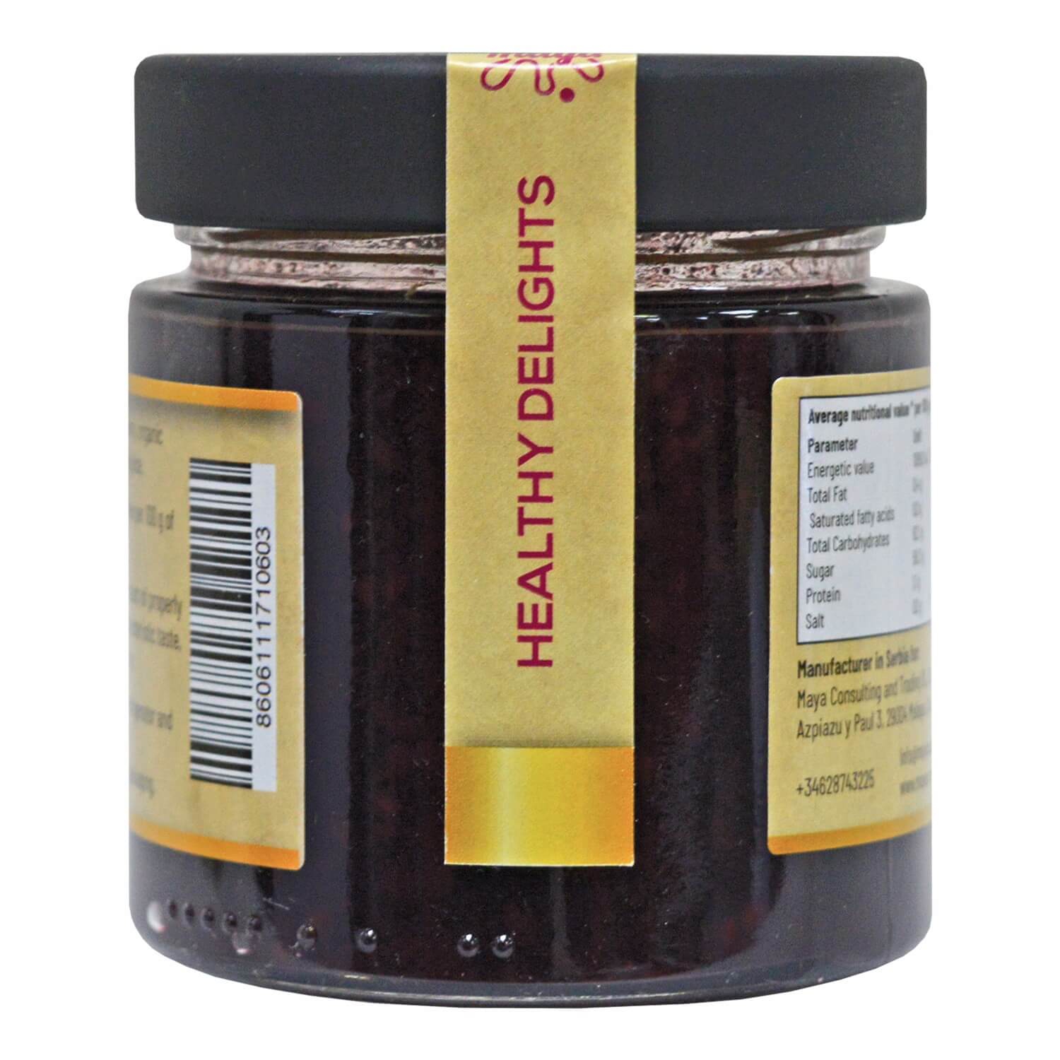 Brombeer-Extra-Marmelade-Bio