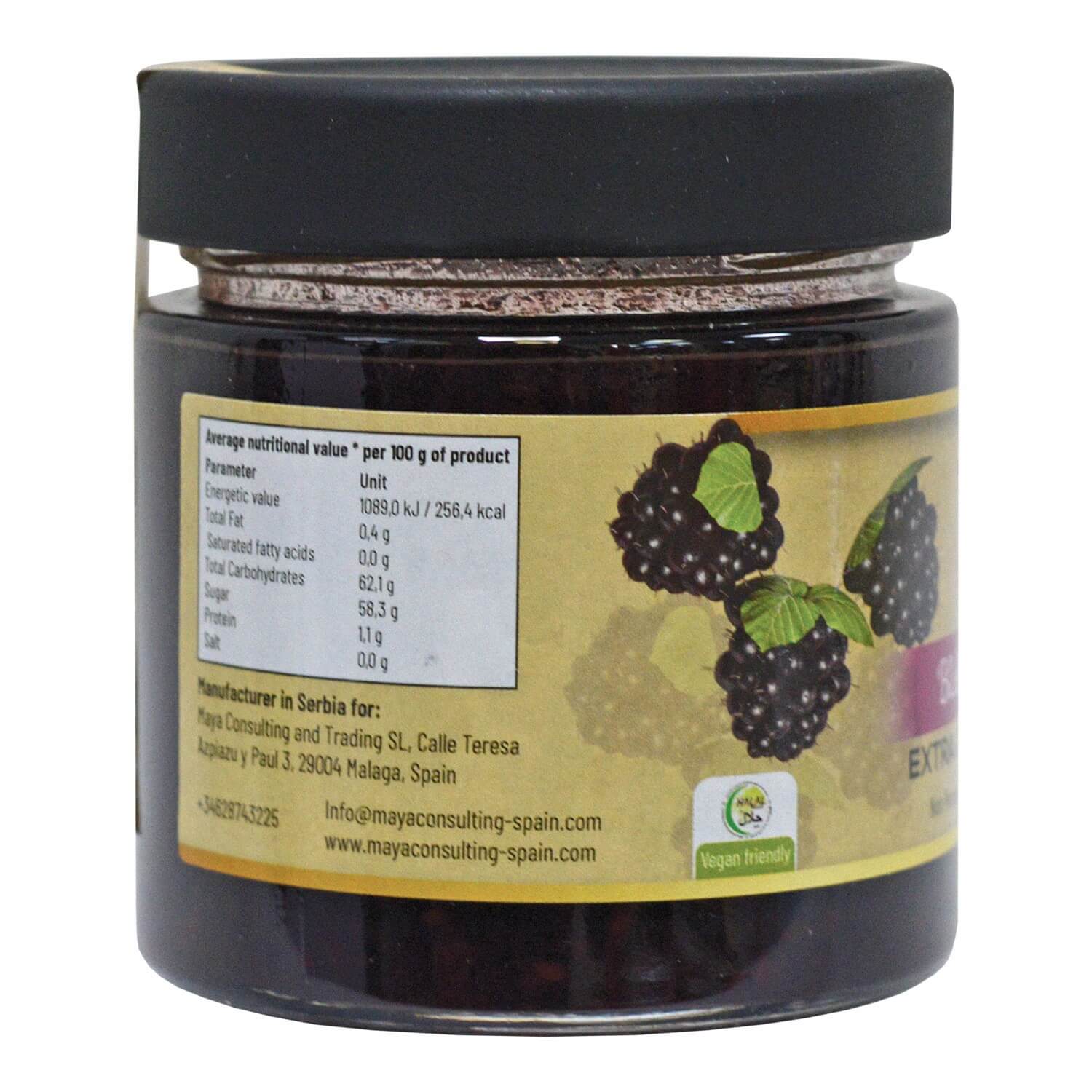 Brombeer-Extra-Marmelade-Bio