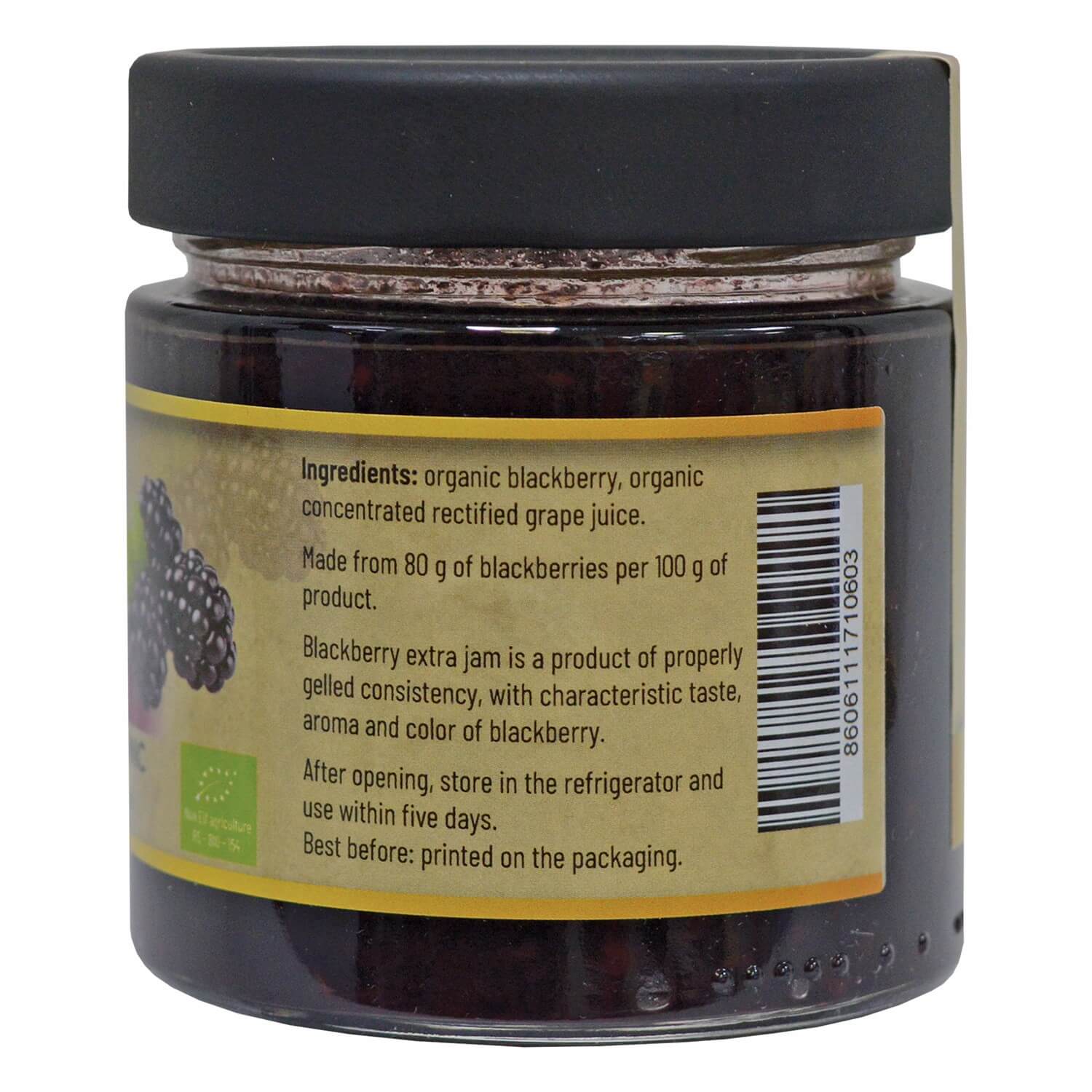 Brombeer-Extra-Marmelade-Bio