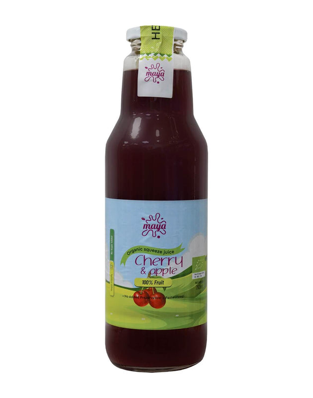 Organic cherry & apple juice