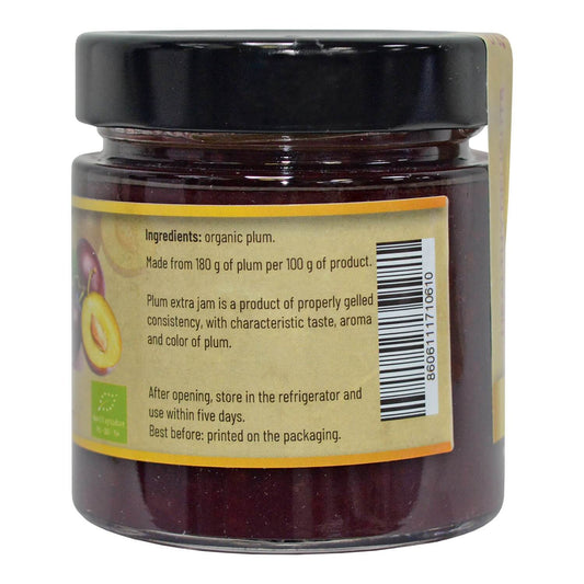 Extra-Organic Plum Jam