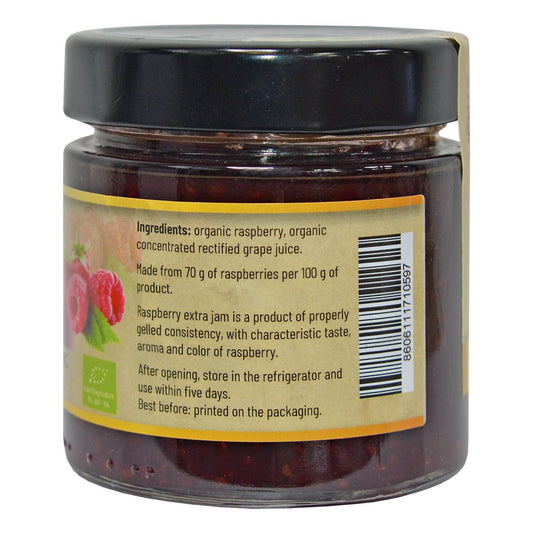 Raspberry Extra Jam-Organic