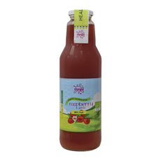 Organic Raspberry and Apple Juice