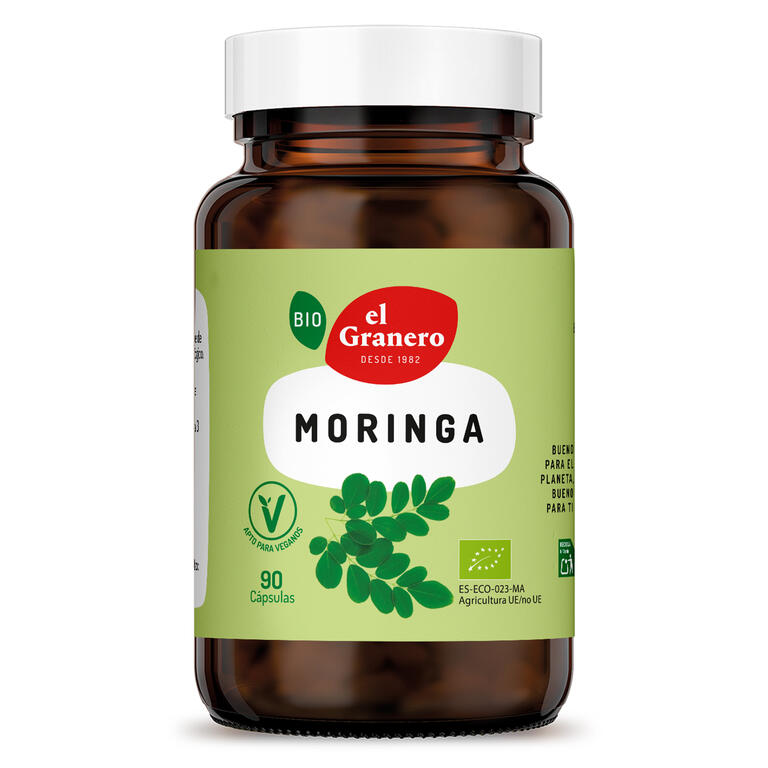 MORINGA BIO, 90 CAP. 400 mg