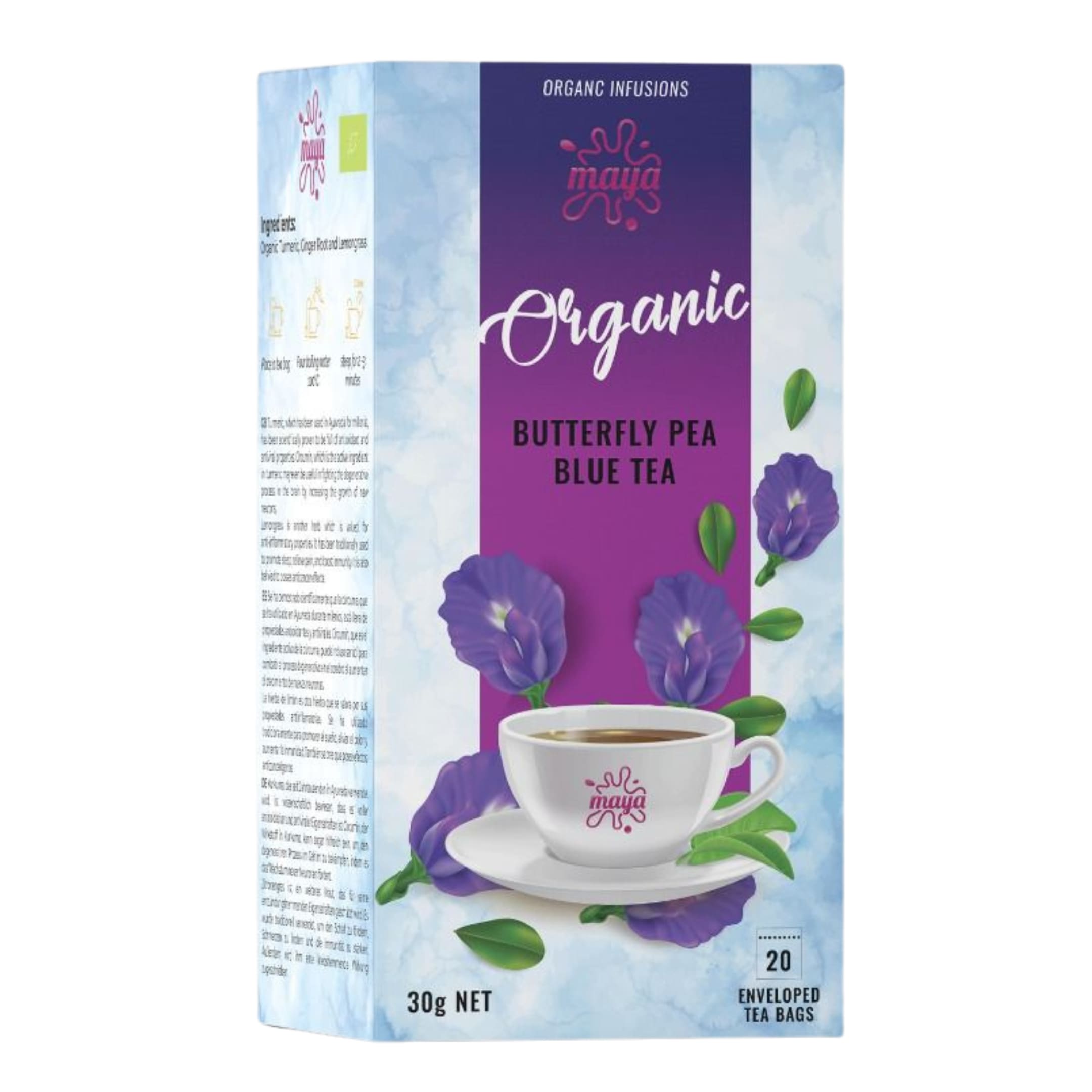 Butterfly Pea Té