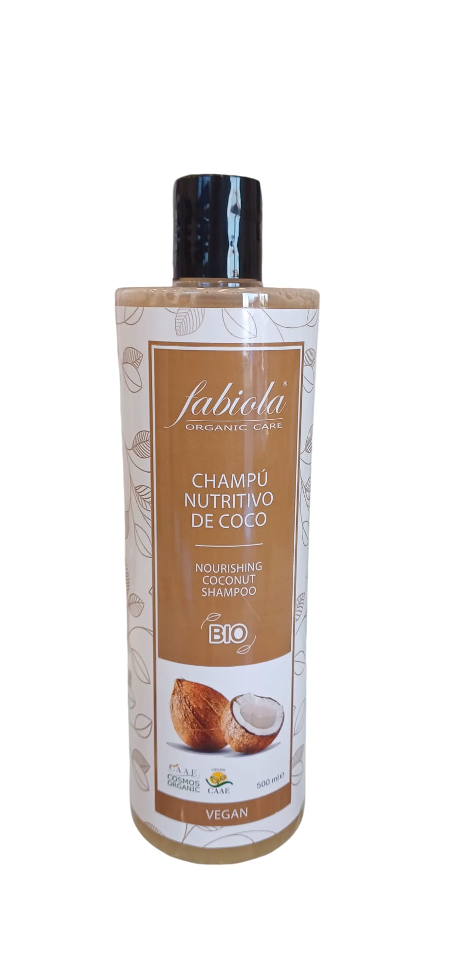 CHAMPÚ NUTRITIVO DE COCO