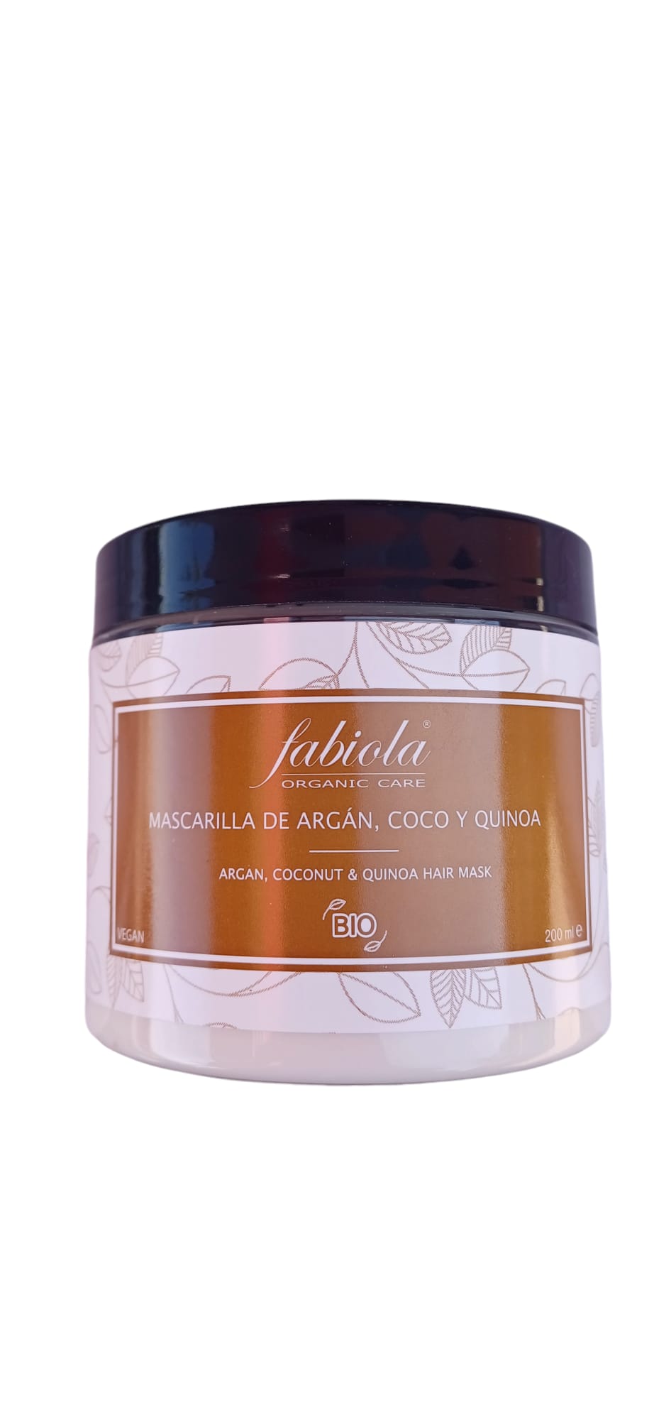 ARGAN, COCONUT AND QUINOA MASK