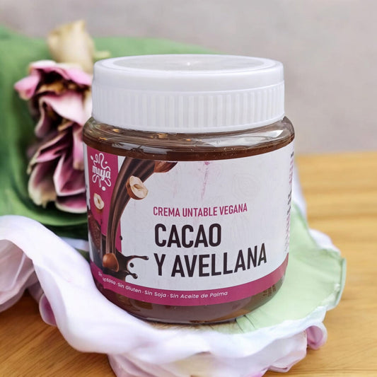 CACAO Y AVELLANA