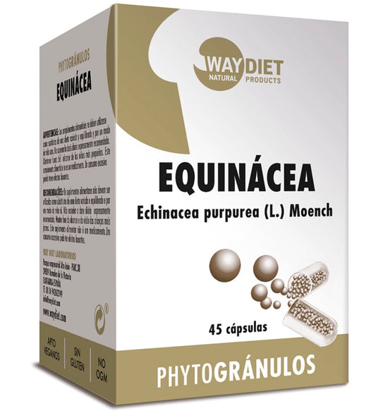 ECHINACEA PHYTOGRANULES 45caps-WAY DIET