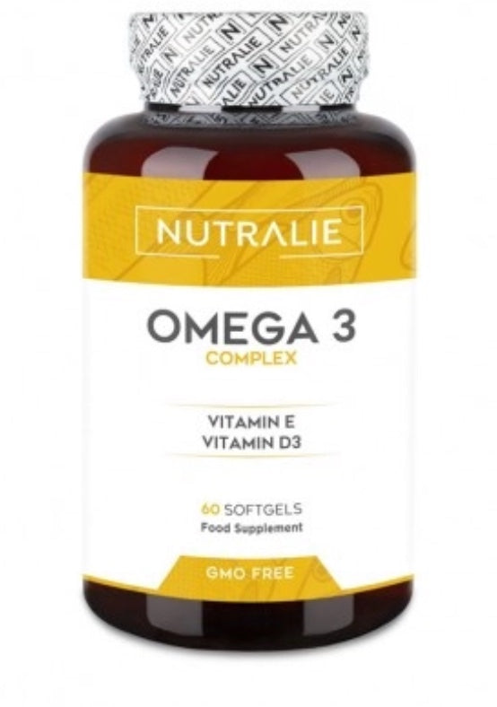 Omega 3 complex 60 capsulas blandas Nutralie