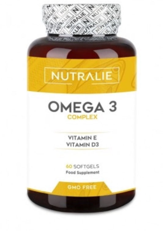 Omega-3-Komplex 60 Weichkapseln Nutralie