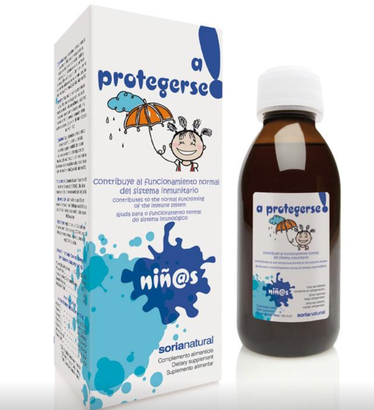 A PROTEGERSE! 150ml