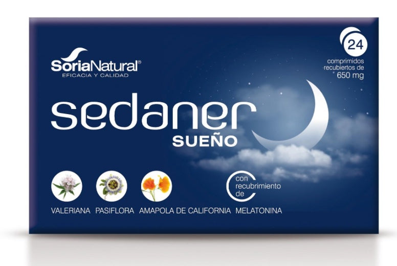 SEDANER SUEÑO COMPRIMIDOS 24 x 650