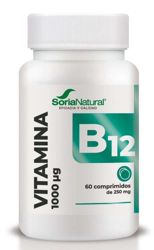 Vitamina B12 60 comprimidos liberación sostenida