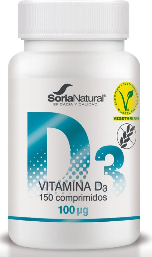 Vitamina D3 liberación sostenida