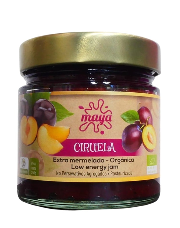 Plum Extra Jam-Organic