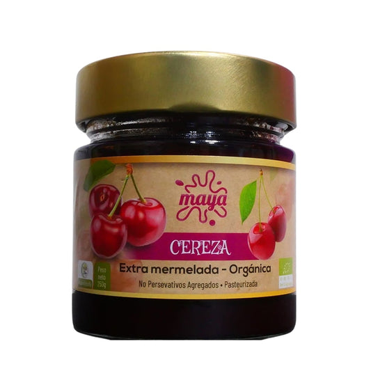 Extra-Organic Cherry Jam