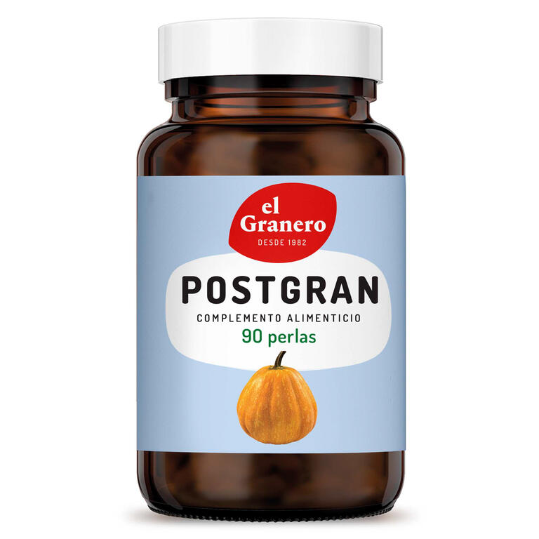 PROSTGRAN (Pumpkin Seed Oil) – 90 Softgels of 683 mg